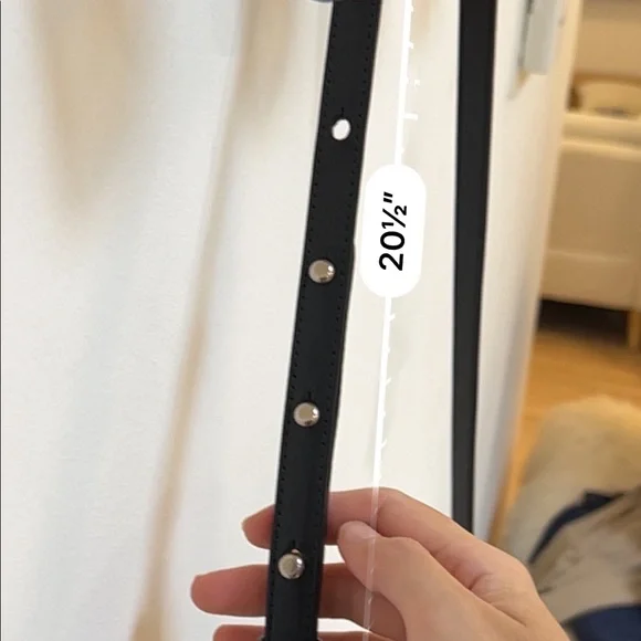 COPY - Mansur Gavriel black/gold mini bucket bag - Picture 14 of 16